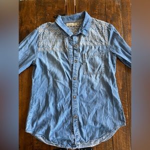 Cardigan/button up shirt